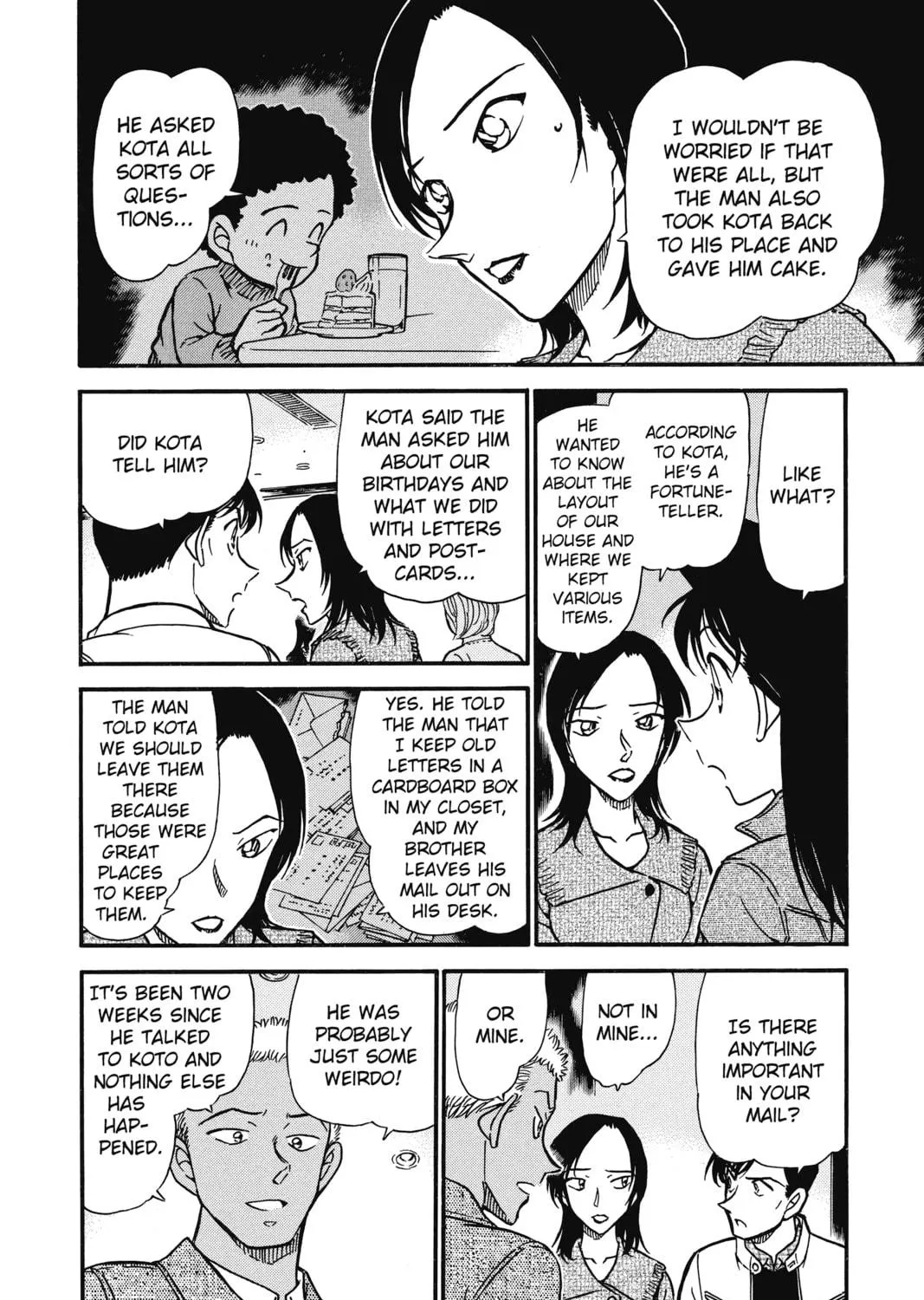 Read Case Closed chapter 511 image 22 on Lezhin