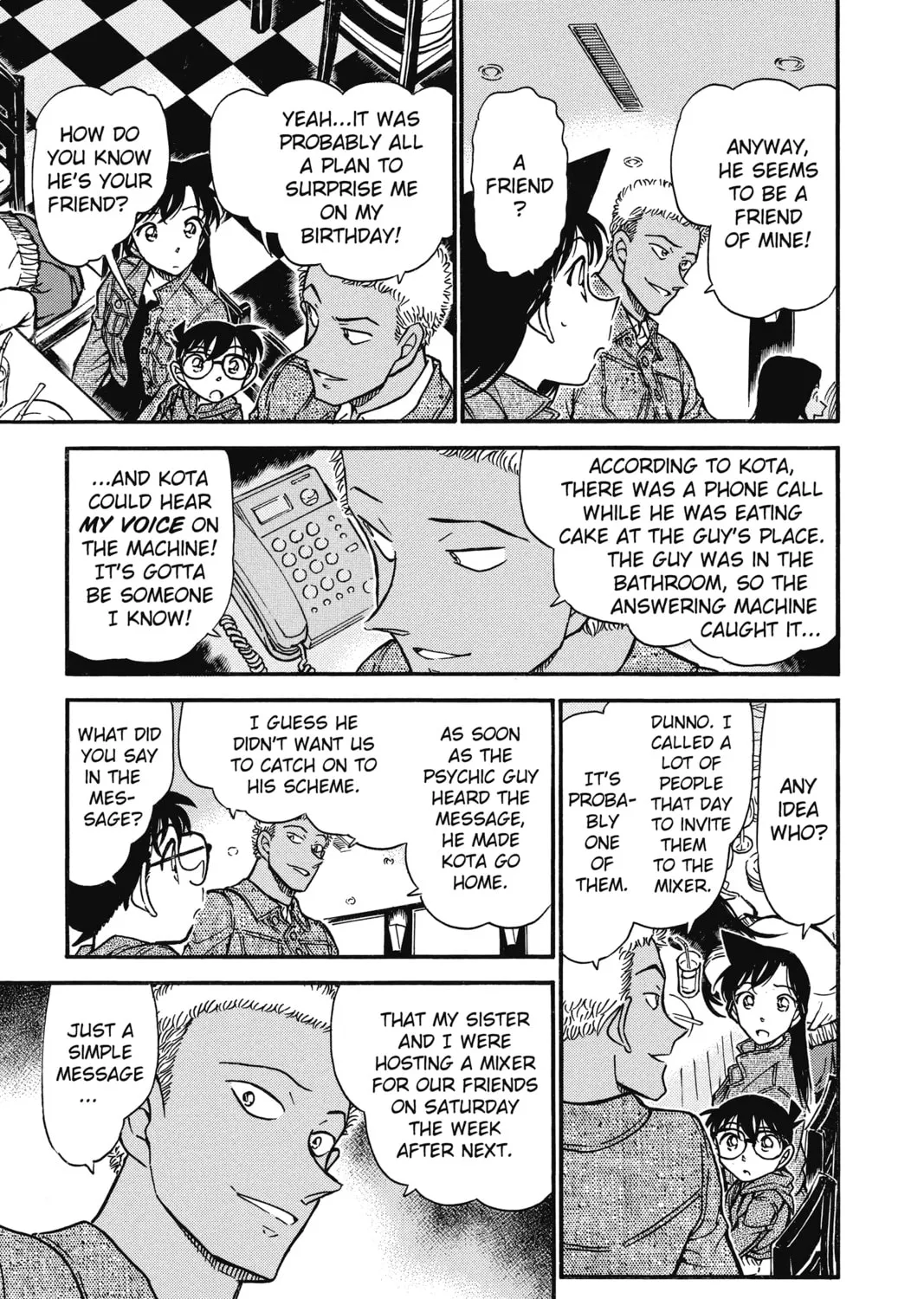 Read Case Closed chapter 511 image 24 on Lezhin