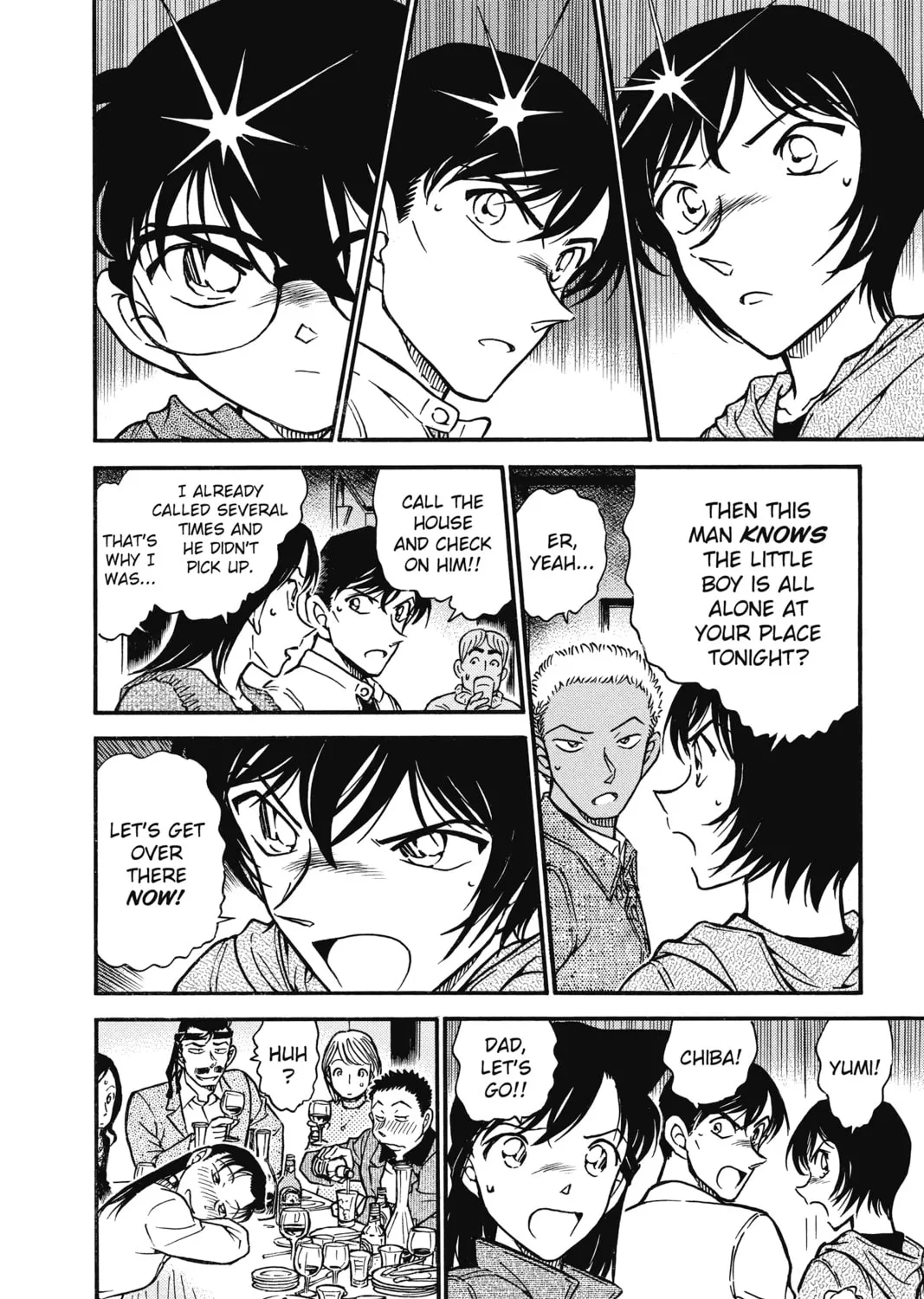 Read Case Closed chapter 511 image 26 on Lezhin