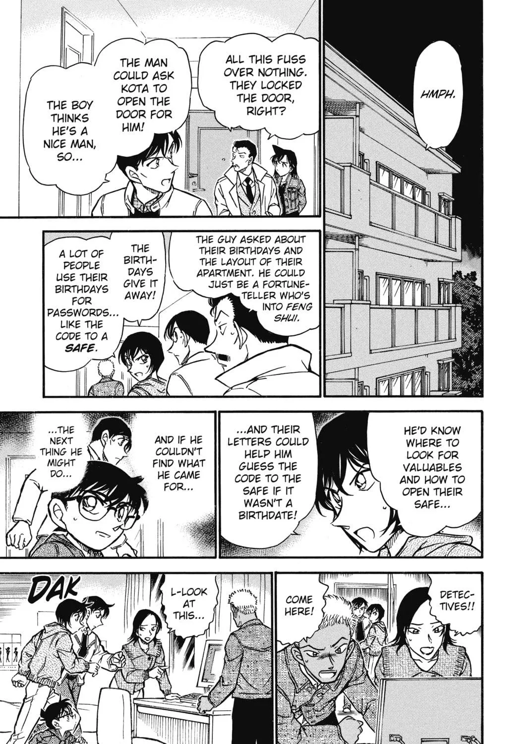 Read Case Closed chapter 511 image 28 on Lezhin