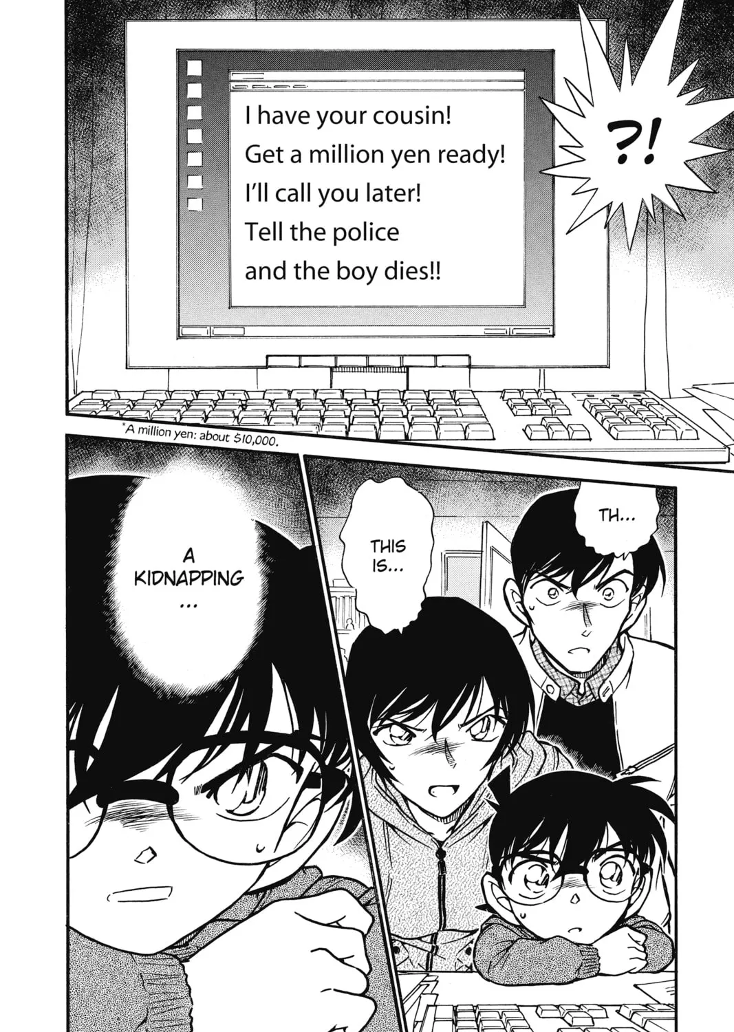 Read Case Closed chapter 511 image 30 on Lezhin