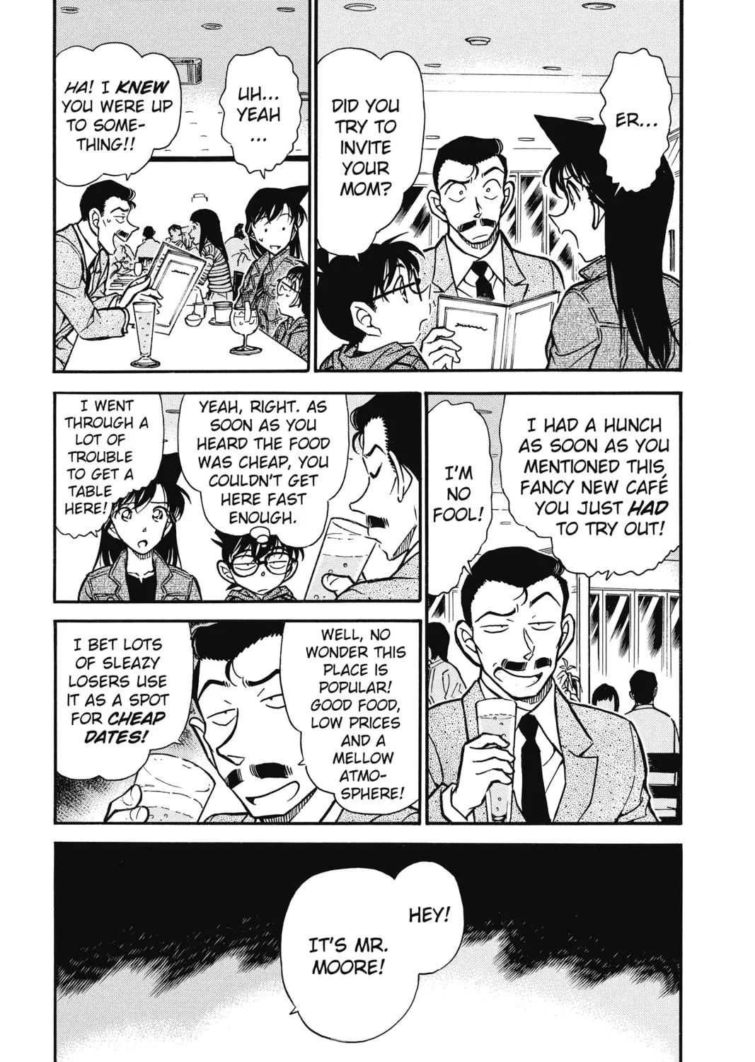 Read Case Closed chapter 511 image 4 on Lezhin