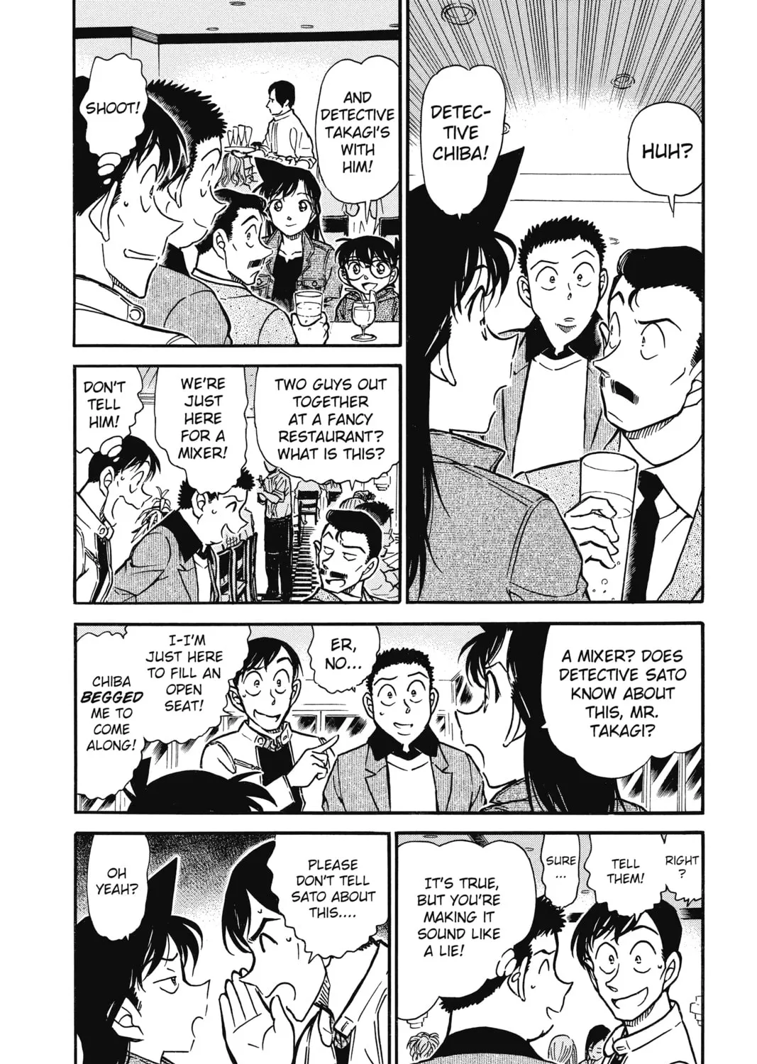 Read Case Closed chapter 511 image 6 on Lezhin