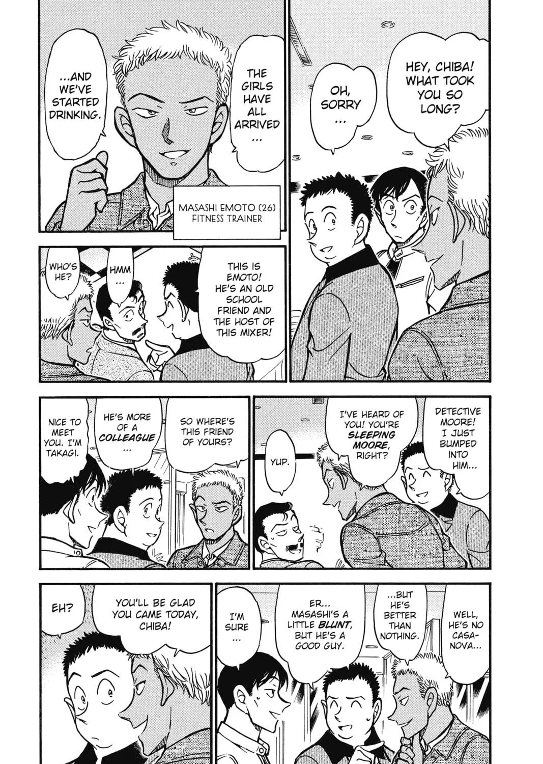 Read Case Closed chapter 511 image 8 on Lezhin