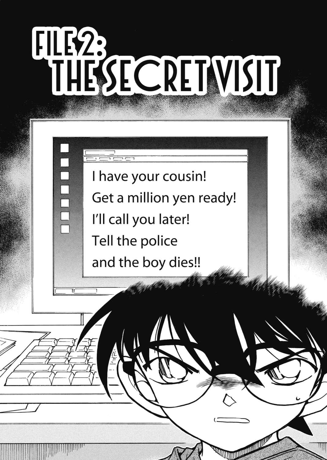 Read Case Closed chapter 512 image 0 on Lezhin