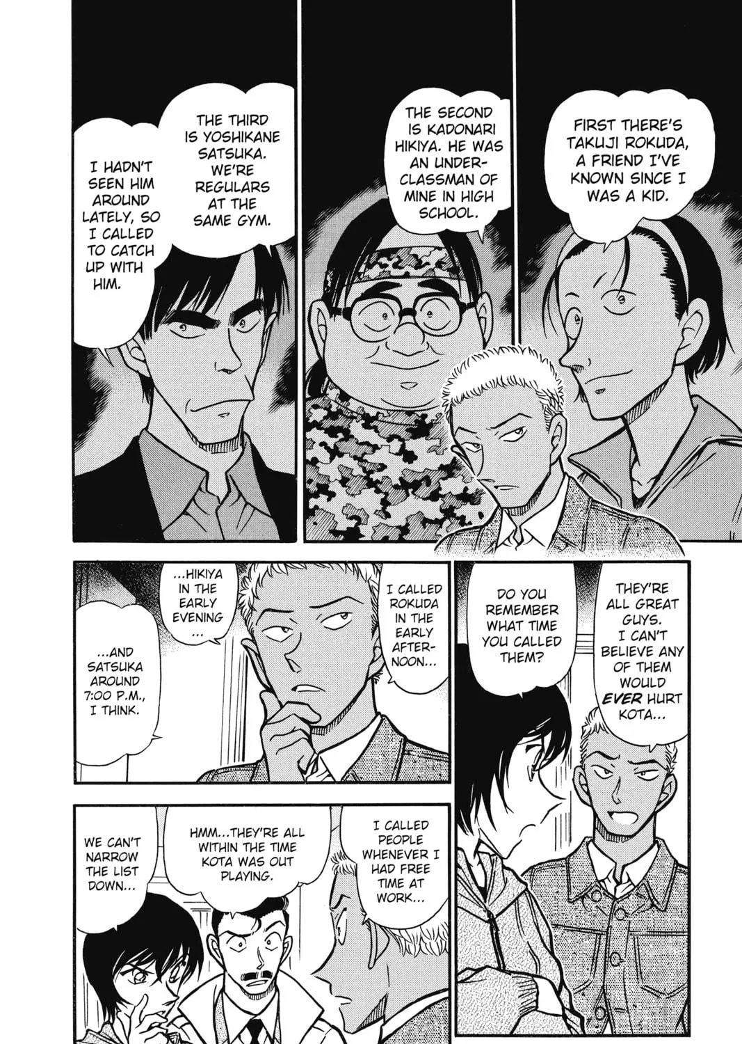 Read Case Closed chapter 512 image 10 on Lezhin