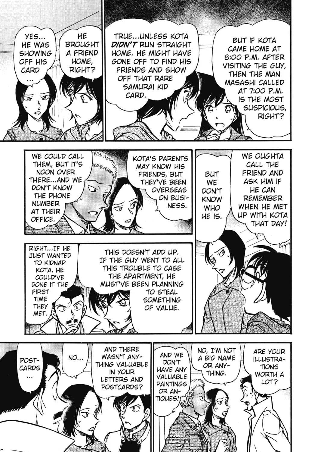 Read Case Closed chapter 512 image 12 on Lezhin