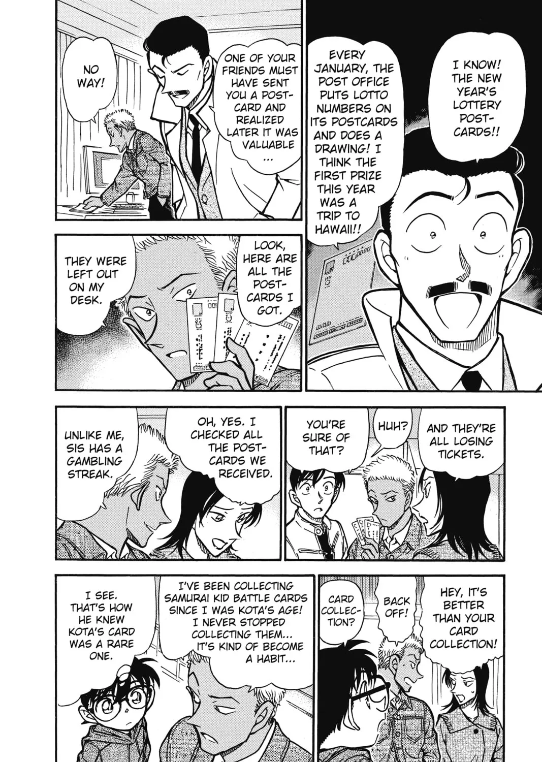 Read Case Closed chapter 512 image 14 on Lezhin