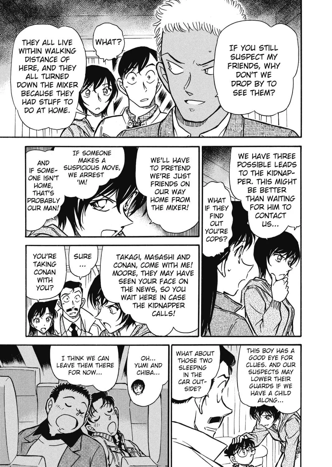 Read Case Closed chapter 512 image 16 on Lezhin