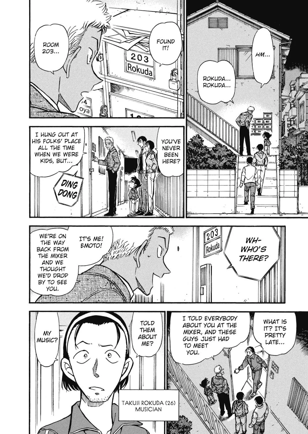Read Case Closed chapter 512 image 18 on Lezhin