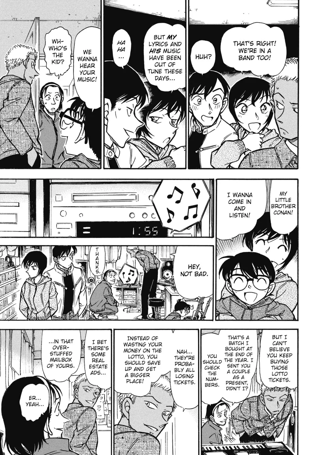 Read Case Closed chapter 512 image 20 on Lezhin