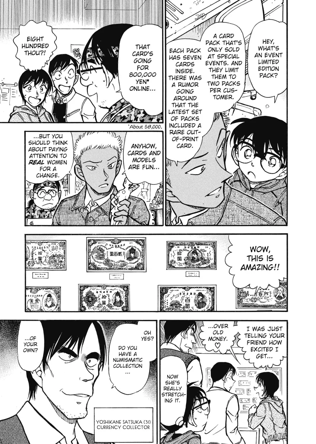 Read Case Closed chapter 512 image 24 on Lezhin
