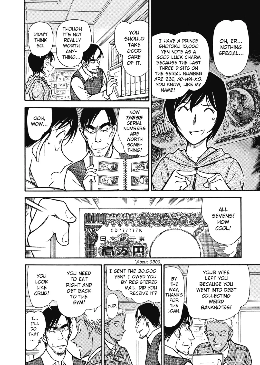 Read Case Closed chapter 512 image 26 on Lezhin