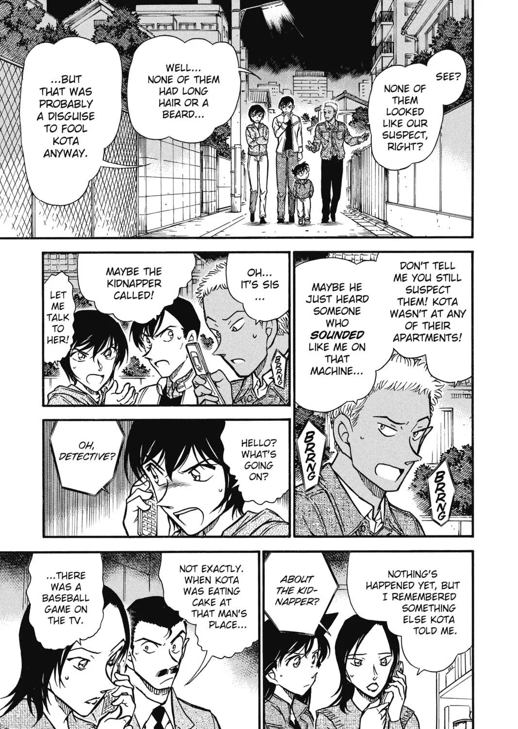 Read Case Closed chapter 512 image 28 on Lezhin