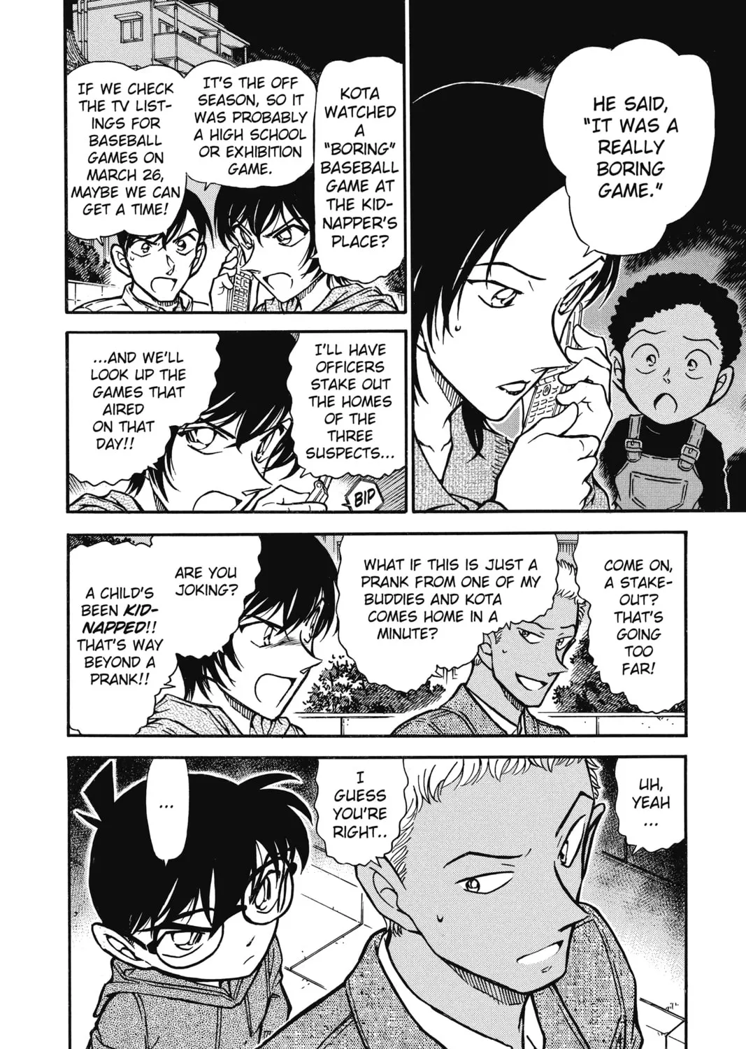 Read Case Closed chapter 512 image 30 on Lezhin