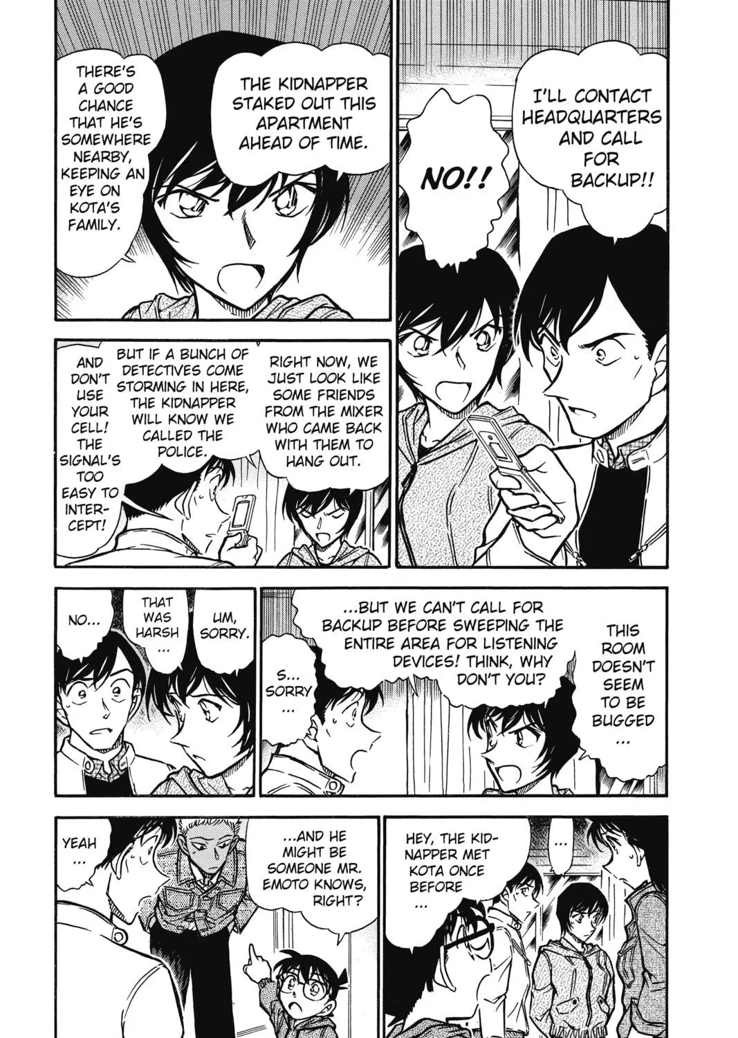 Read Case Closed chapter 512 image 4 on Lezhin