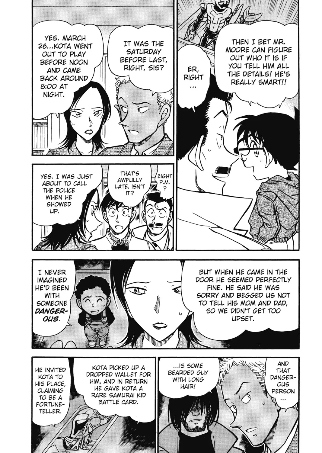 Read Case Closed chapter 512 image 6 on Lezhin