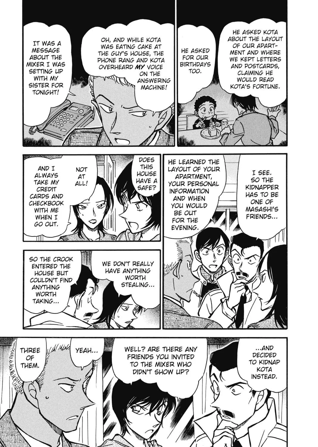 Read Case Closed chapter 512 image 8 on Lezhin