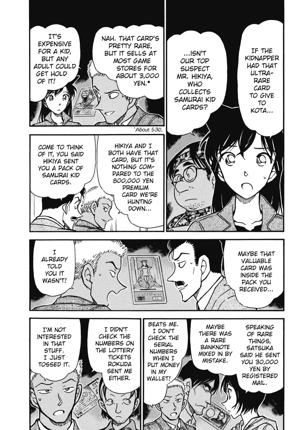 Read Case Closed chapter 513 image 14 on Lezhin