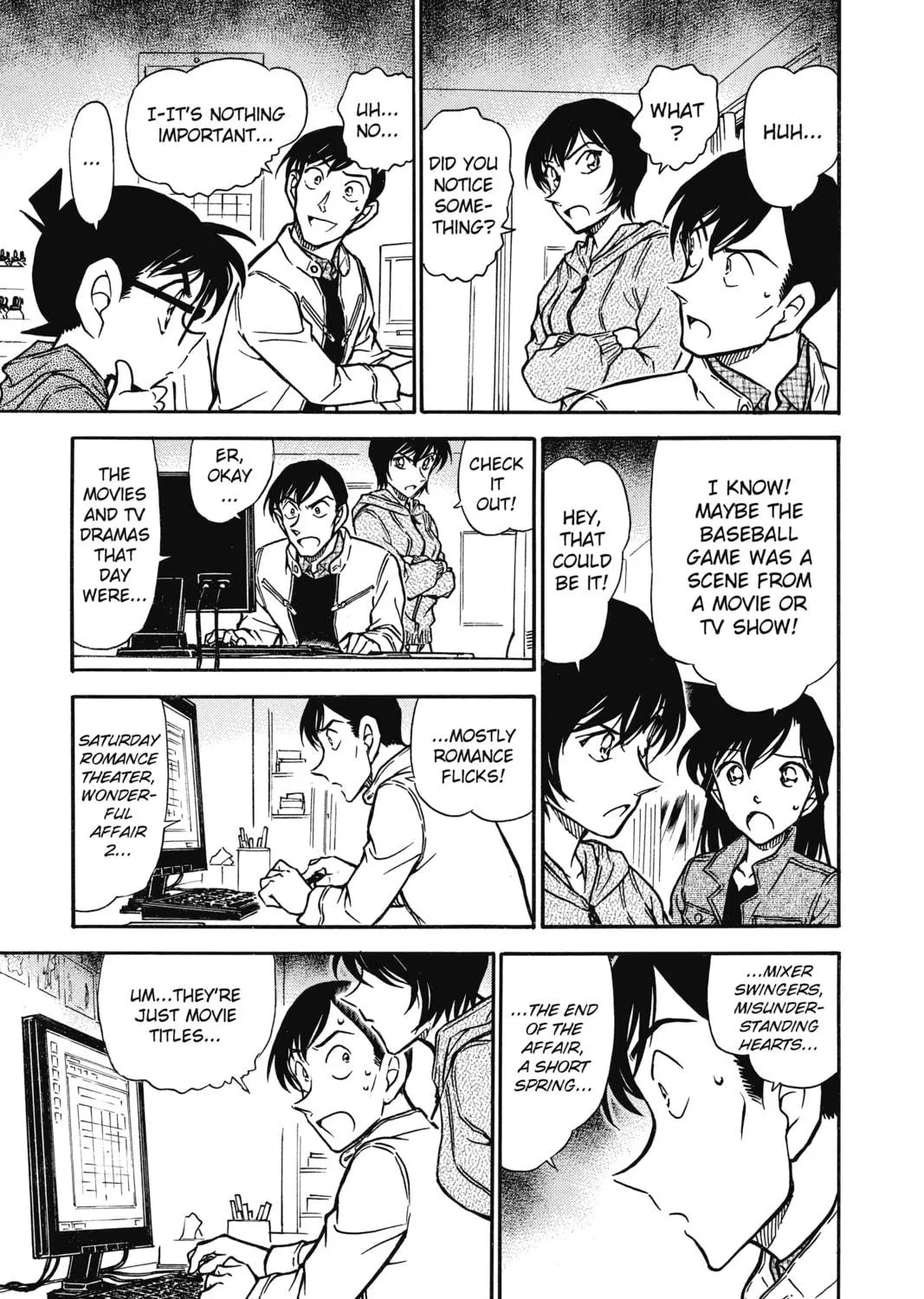 Read Case Closed chapter 513 image 16 on Lezhin