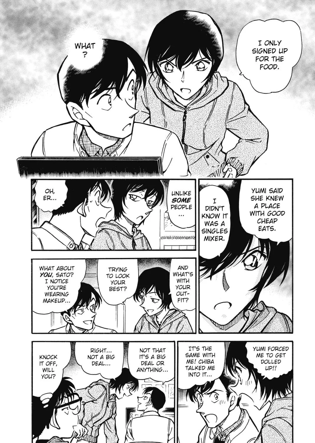 Read Case Closed chapter 513 image 18 on Lezhin