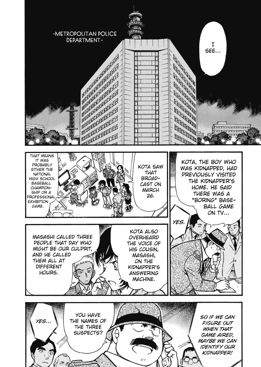 Read Case Closed chapter 513 image 2 on Lezhin