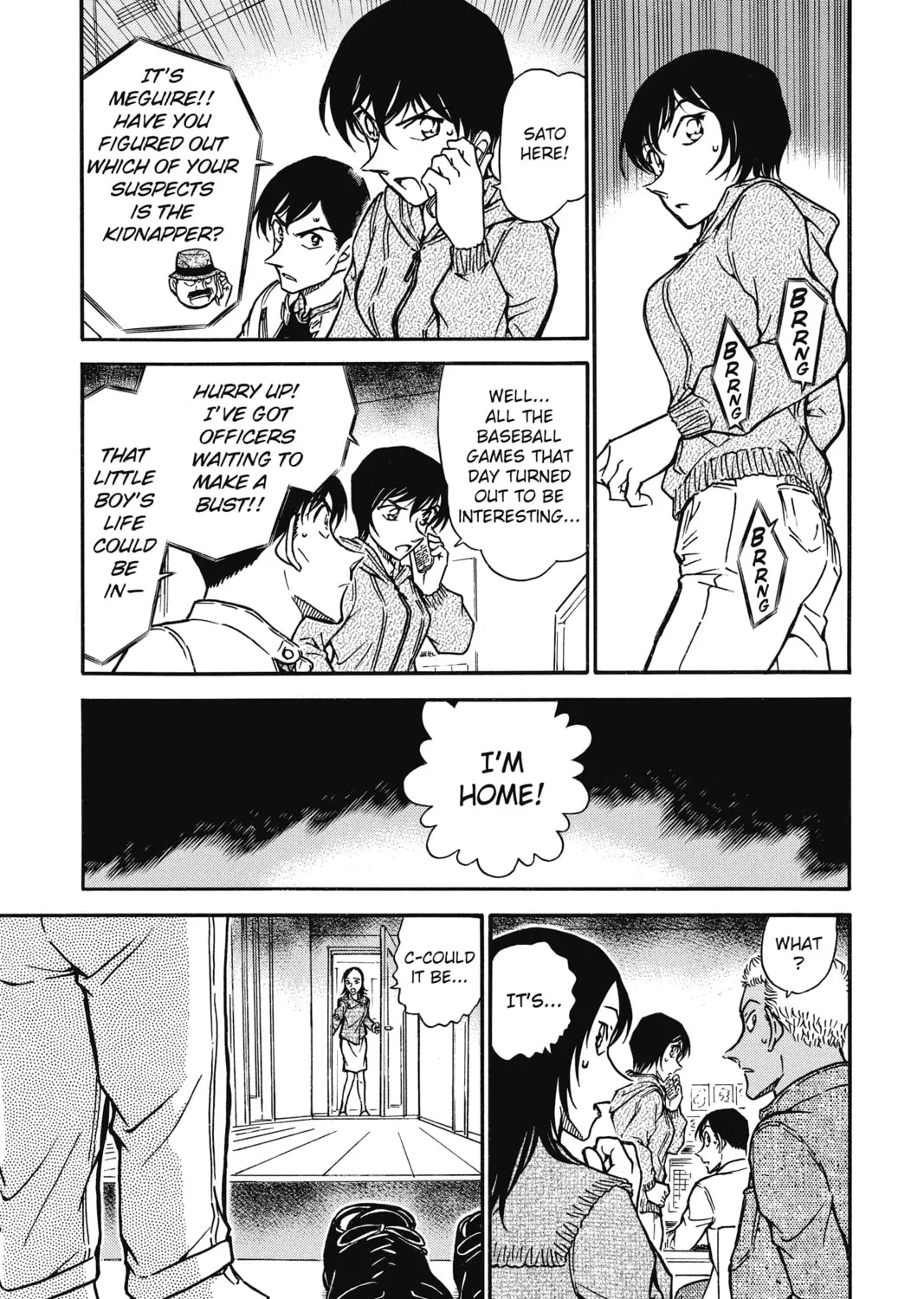 Read Case Closed chapter 513 image 20 on Lezhin