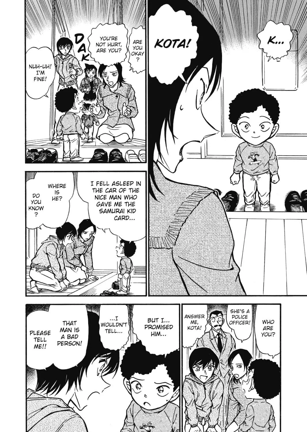 Read Case Closed chapter 513 image 22 on Lezhin