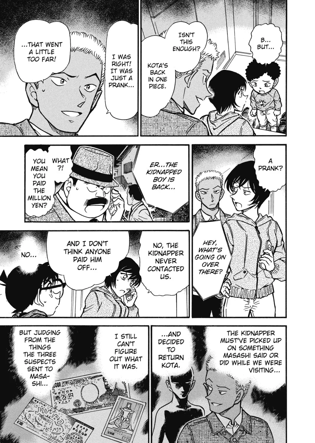 Read Case Closed chapter 513 image 24 on Lezhin