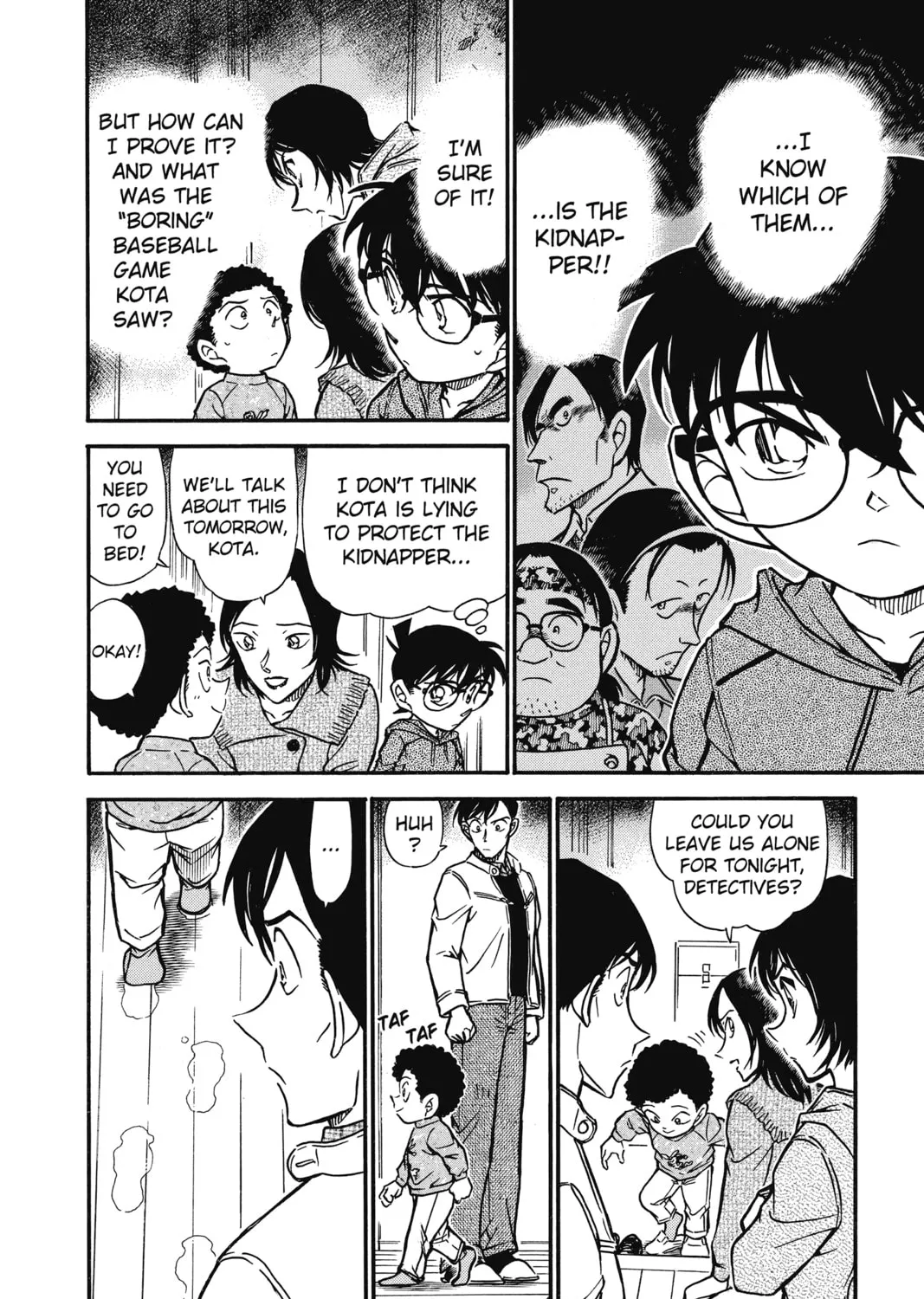 Read Case Closed chapter 513 image 26 on Lezhin