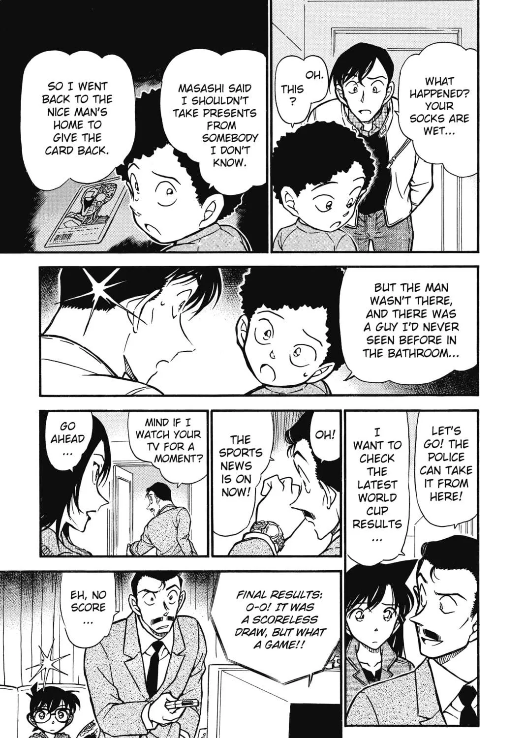 Read Case Closed chapter 513 image 28 on Lezhin