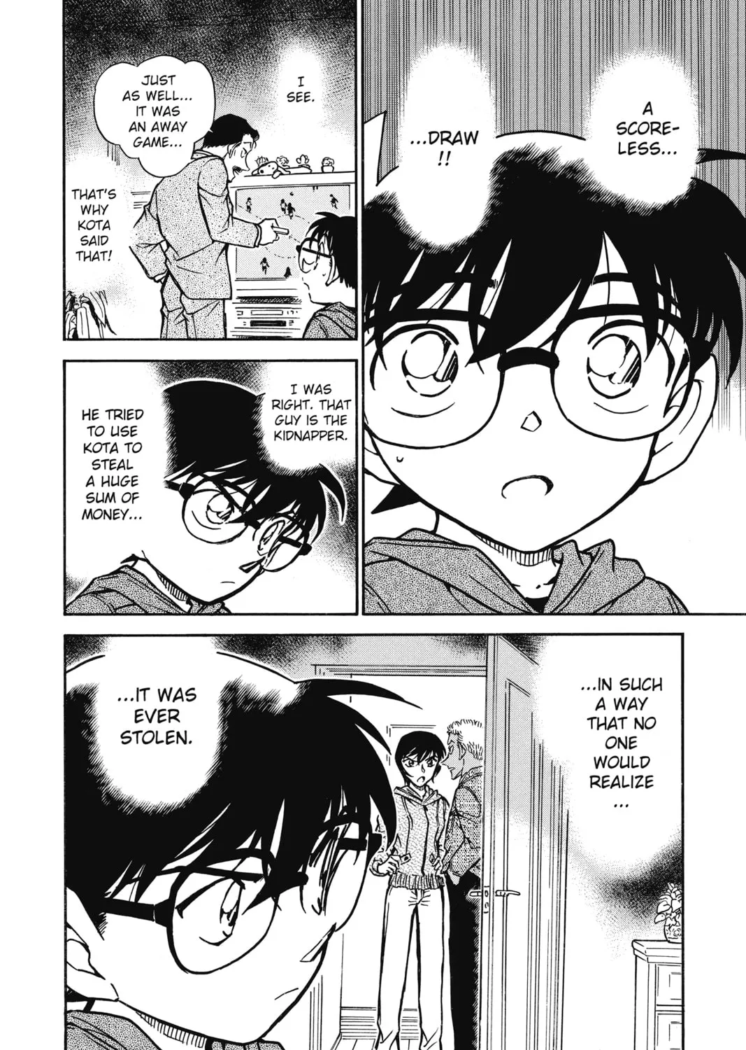 Read Case Closed chapter 513 image 30 on Lezhin