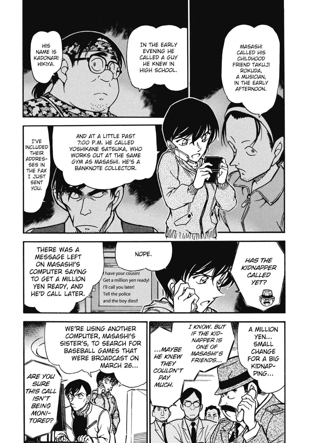Read Case Closed chapter 513 image 4 on Lezhin