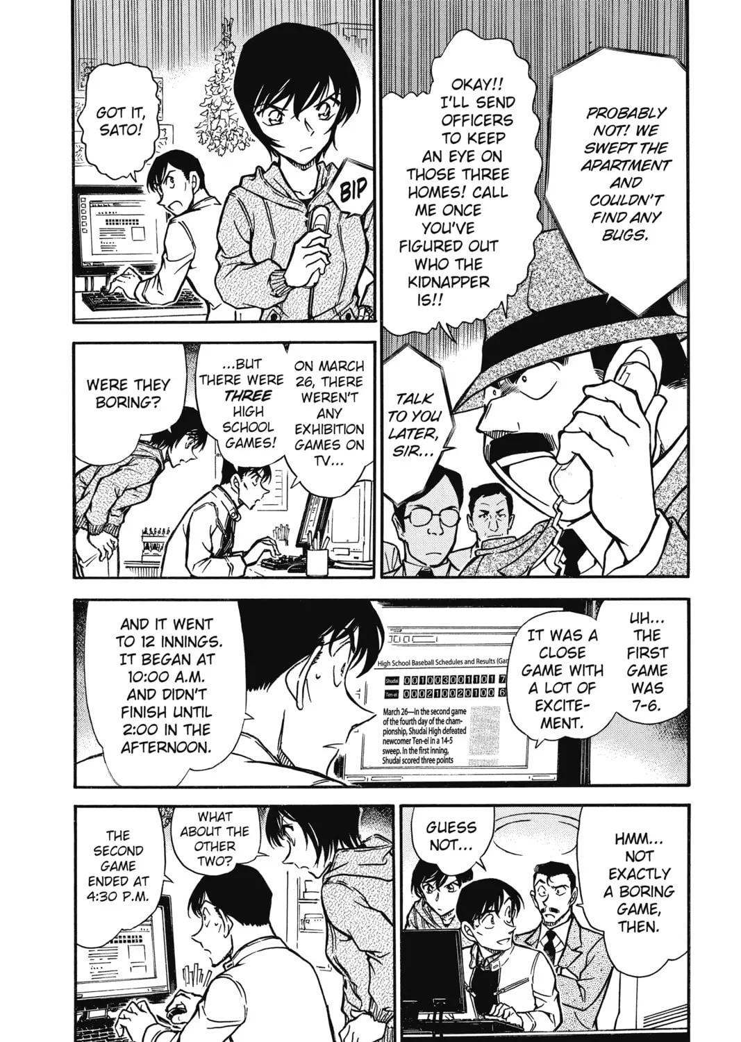 Read Case Closed chapter 513 image 6 on Lezhin