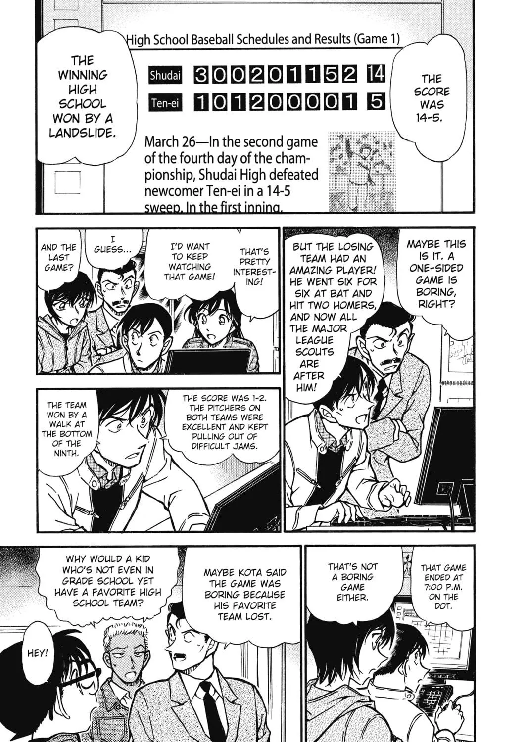 Read Case Closed chapter 513 image 8 on Lezhin
