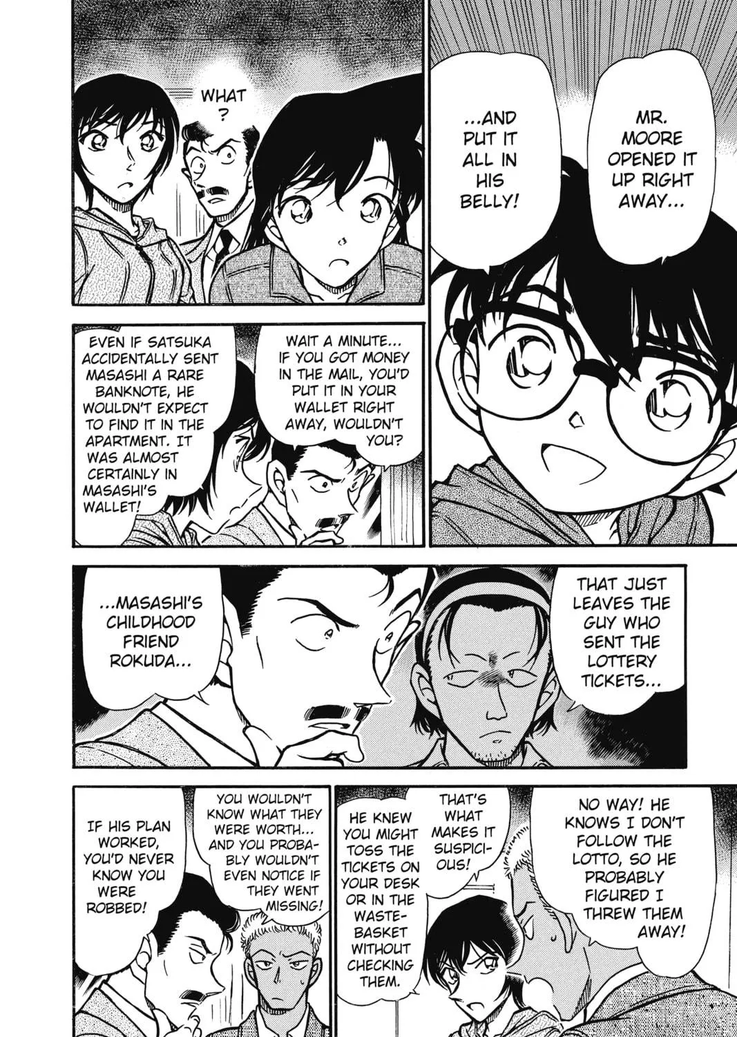 Read Case Closed chapter 514 image 10 on Lezhin