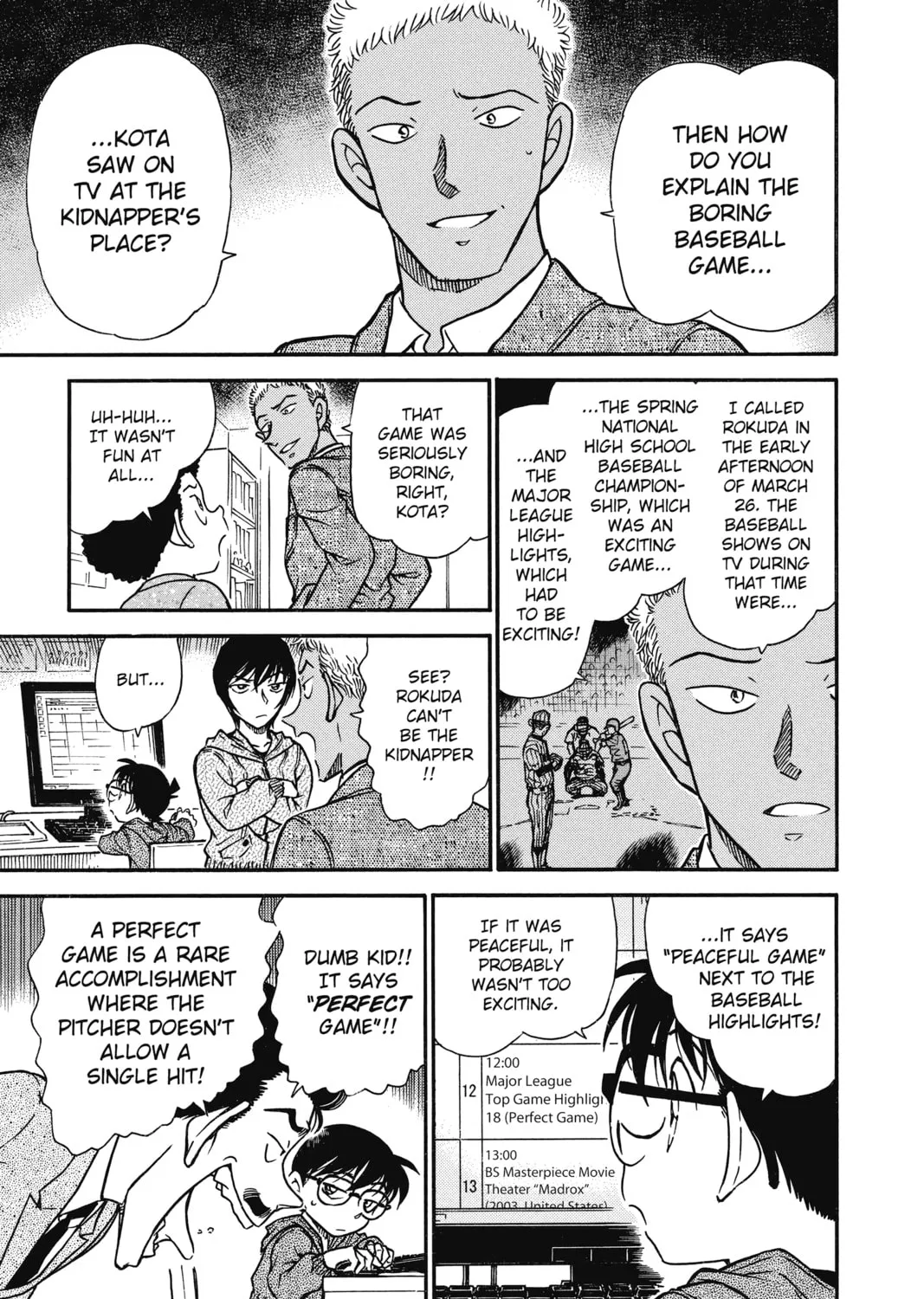 Read Case Closed chapter 514 image 12 on Lezhin