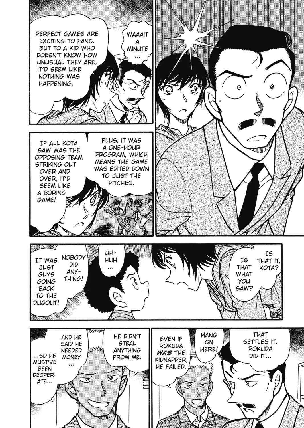 Read Case Closed chapter 514 image 14 on Lezhin