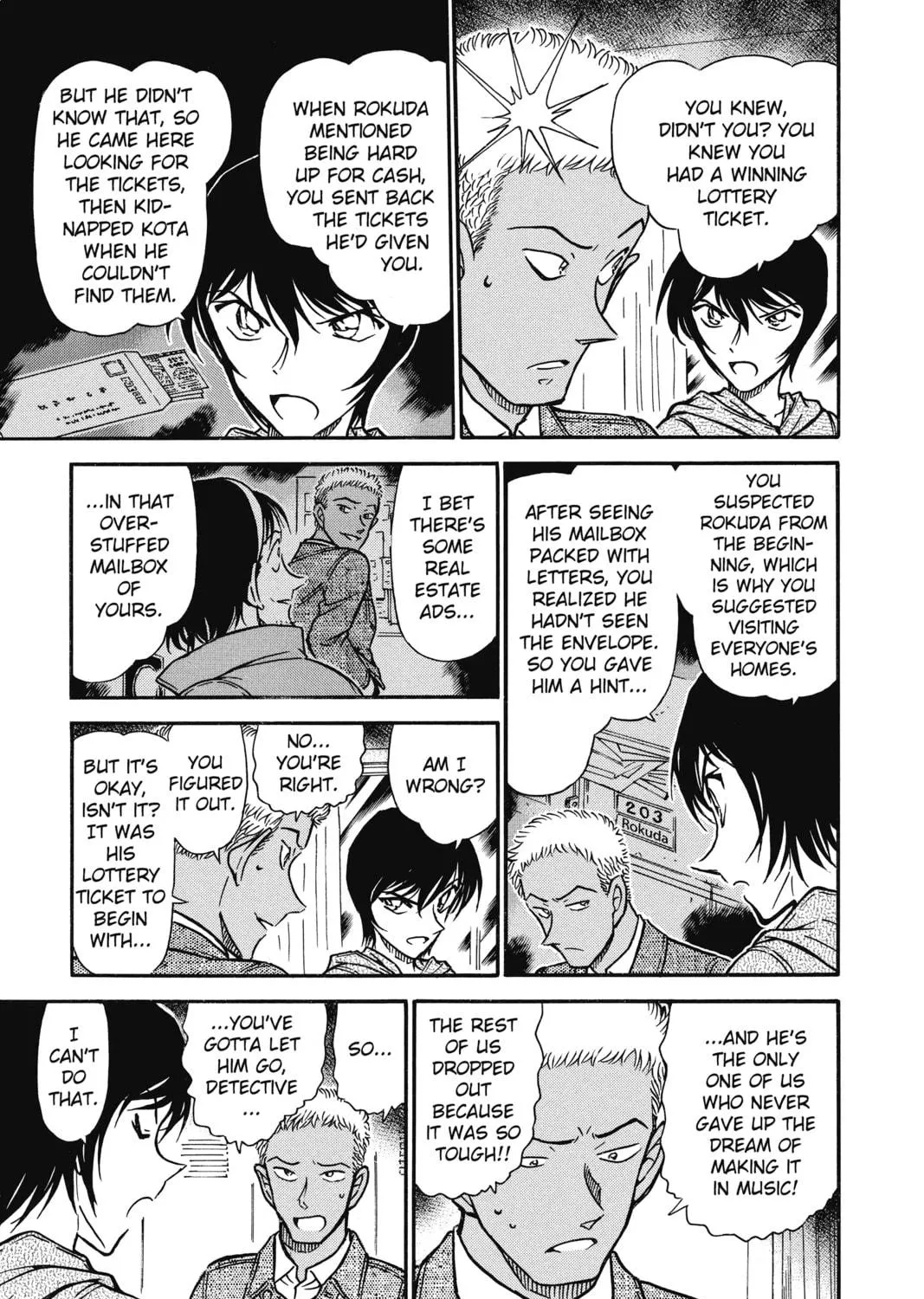 Read Case Closed chapter 514 image 16 on Lezhin