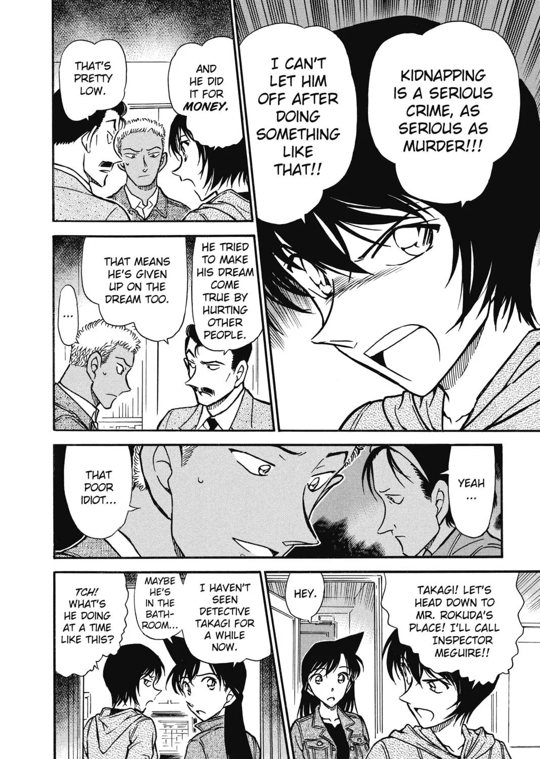 Read Case Closed chapter 514 image 18 on Lezhin