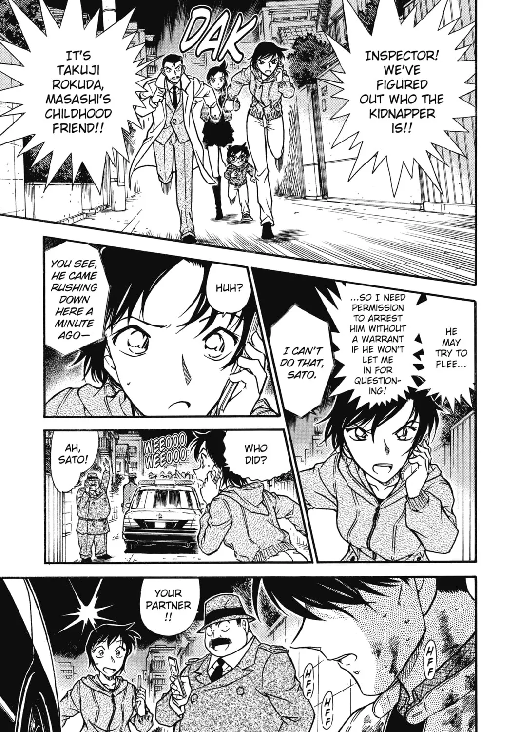 Read Case Closed chapter 514 image 20 on Lezhin