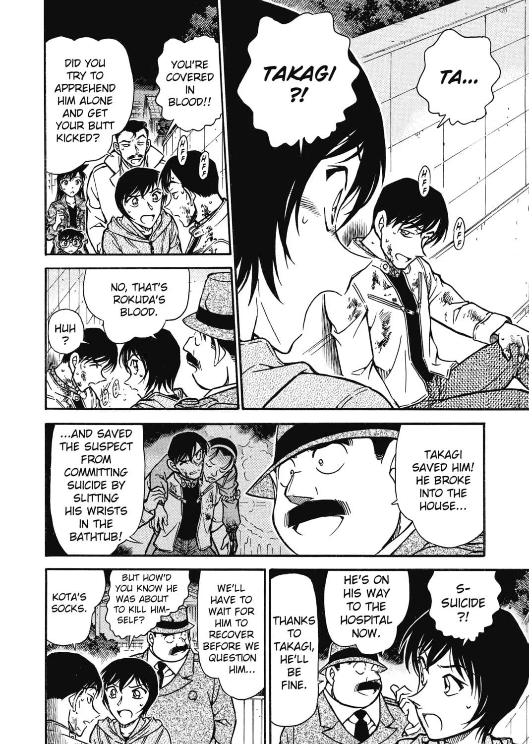 Read Case Closed chapter 514 image 22 on Lezhin