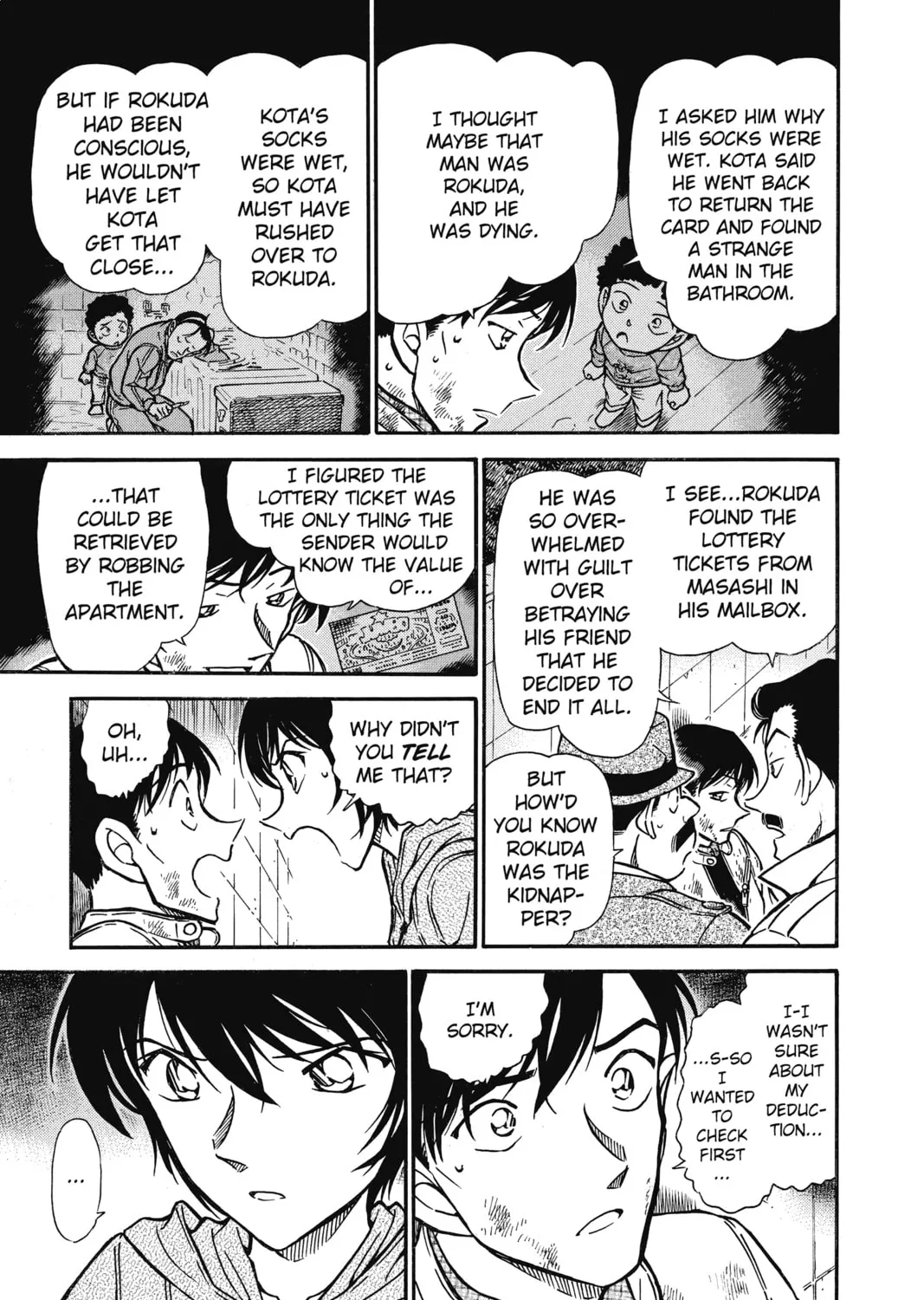 Read Case Closed chapter 514 image 24 on Lezhin