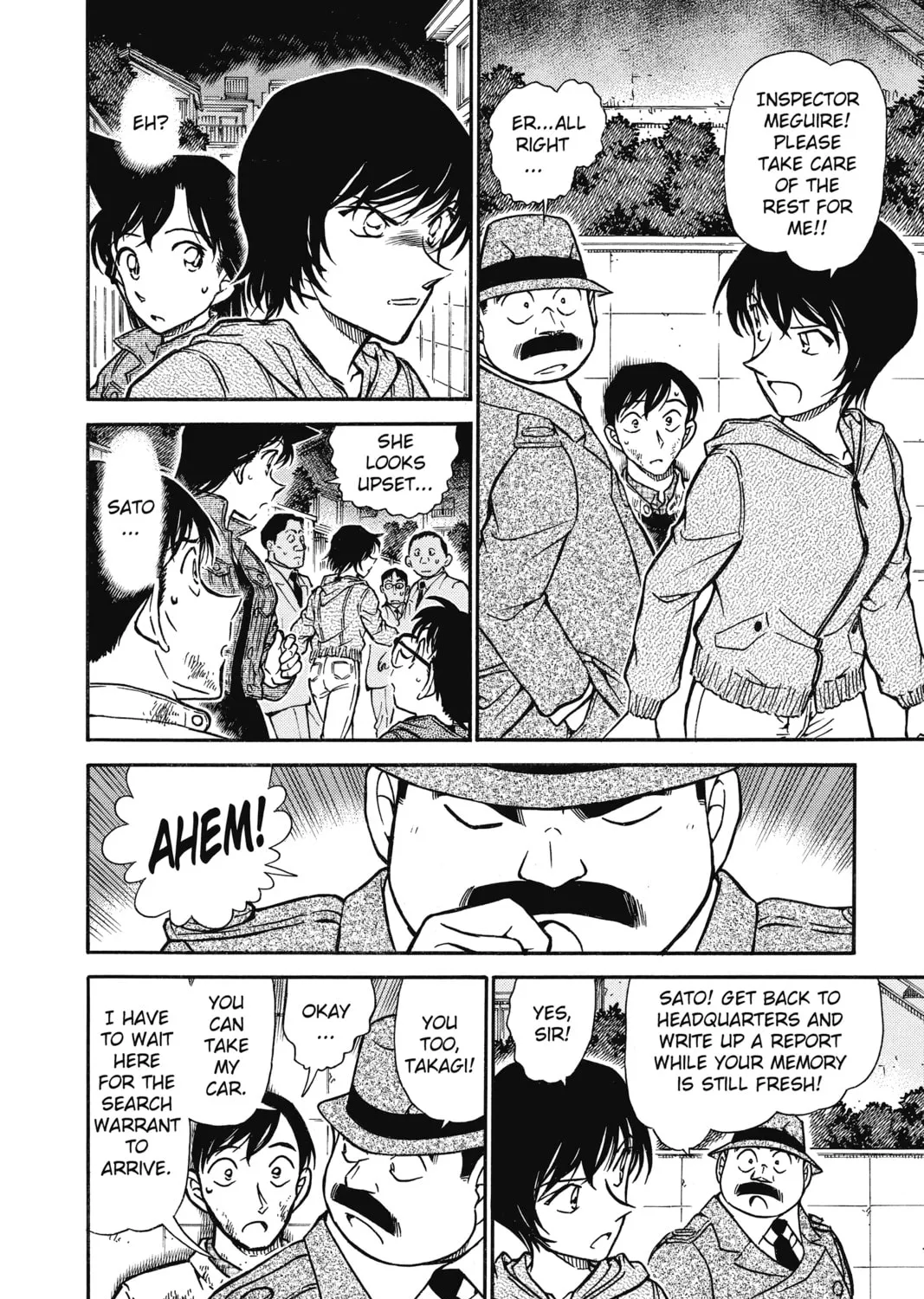 Read Case Closed chapter 514 image 26 on Lezhin