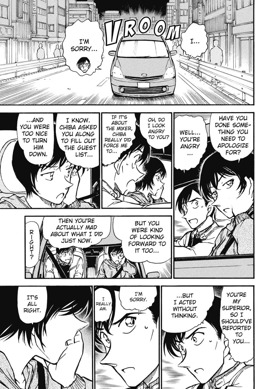 Read Case Closed chapter 514 image 28 on Lezhin