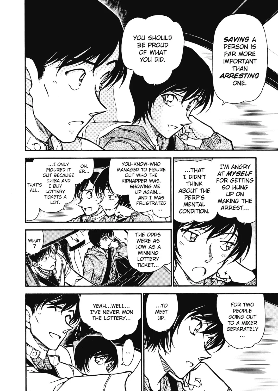 Read Case Closed chapter 514 image 30 on Lezhin