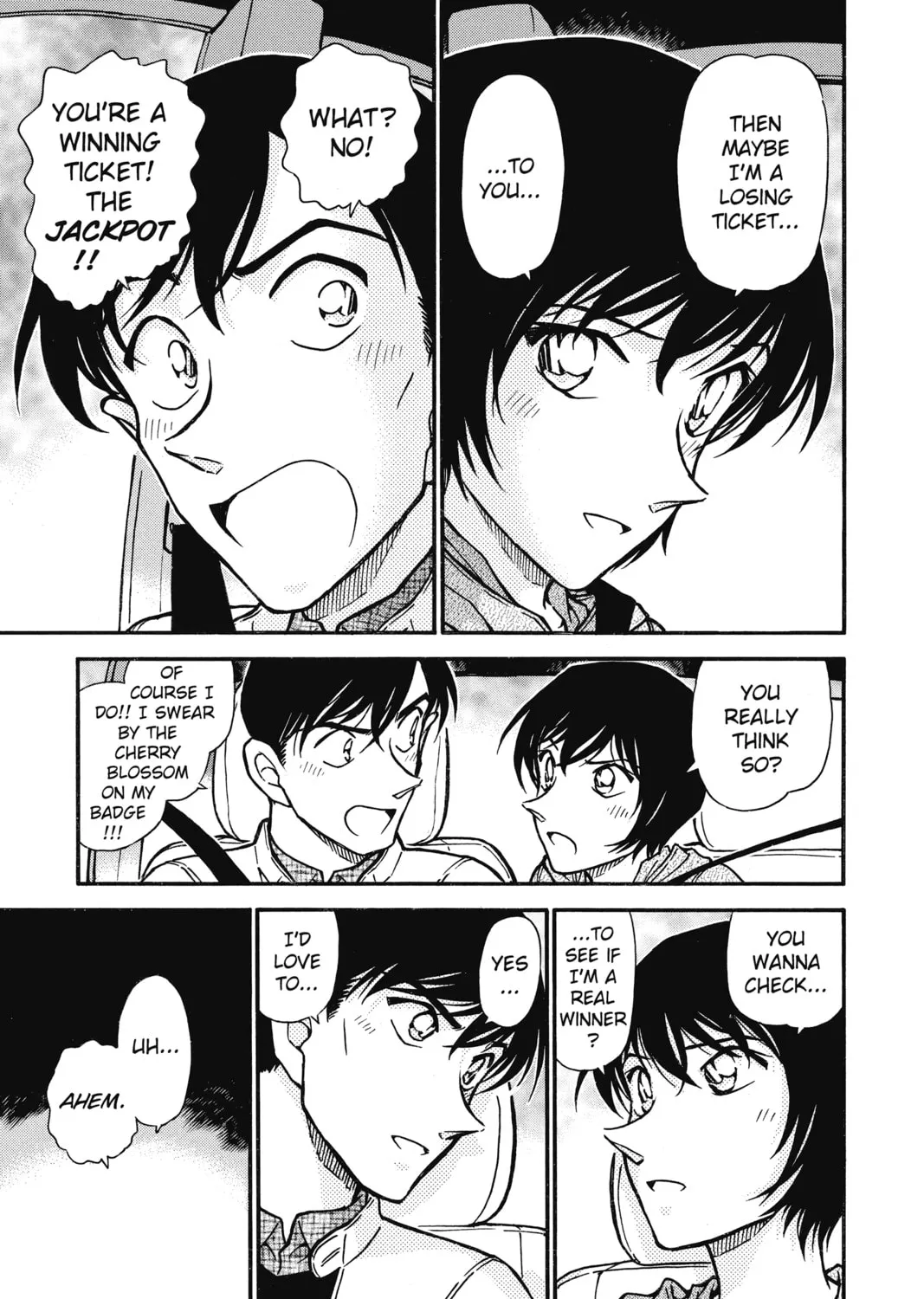 Read Case Closed chapter 514 image 32 on Lezhin