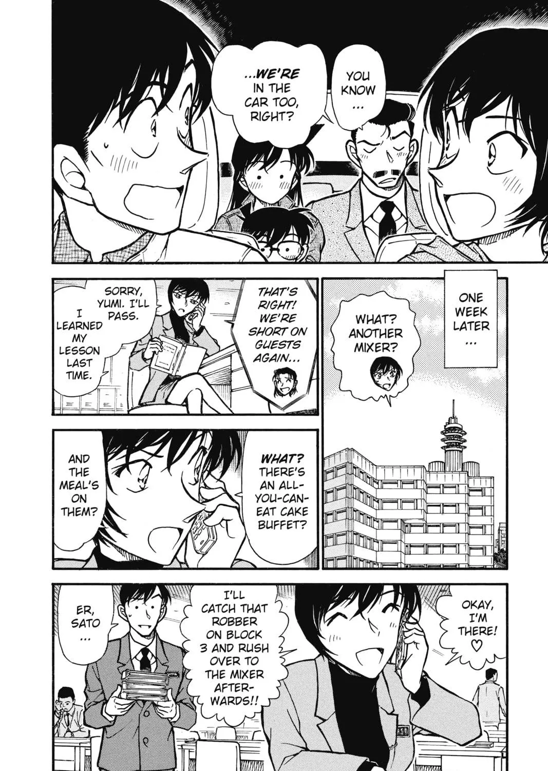 Read Case Closed chapter 514 image 34 on Lezhin