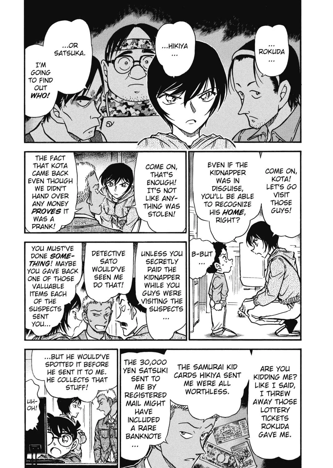 Read Case Closed chapter 514 image 4 on Lezhin