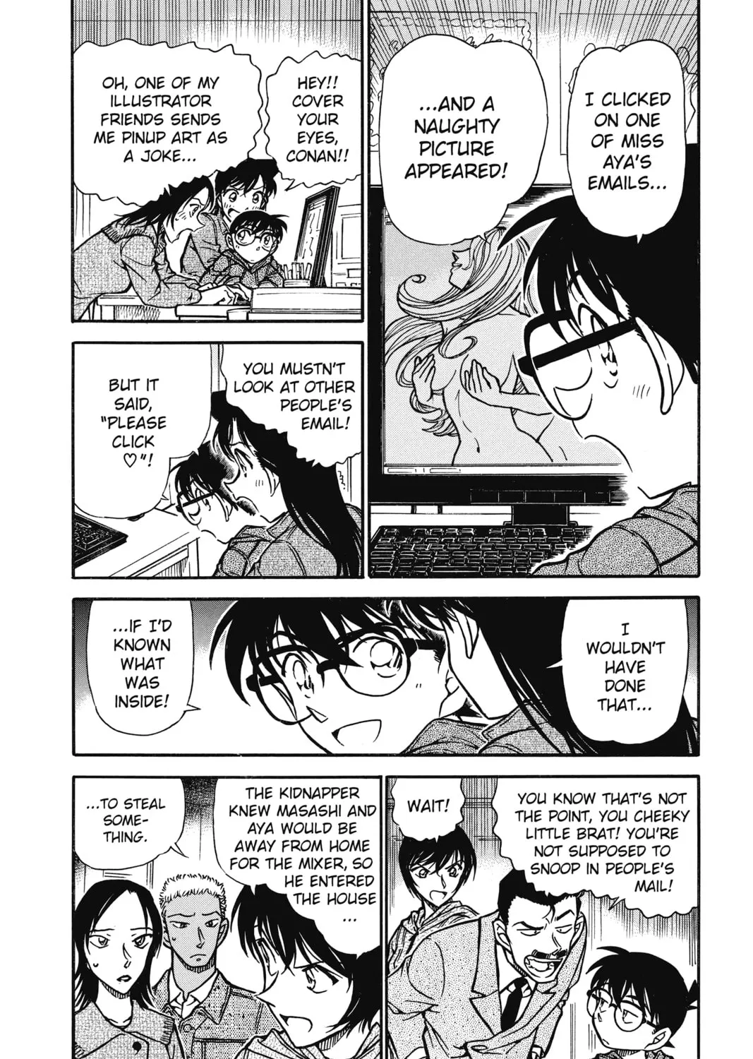 Read Case Closed chapter 514 image 6 on Lezhin
